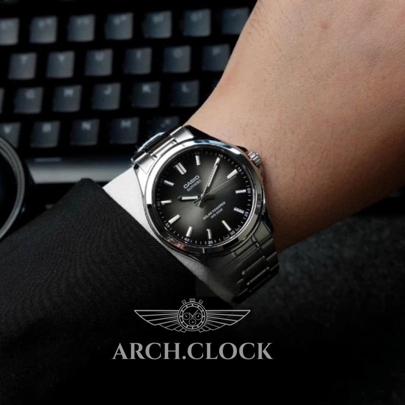 Годинник Casio MTS-RS100D-1A, фото 5