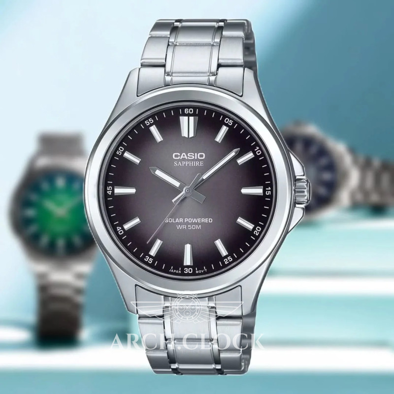 Годинник Casio MTS-RS100D-1A, фото 7