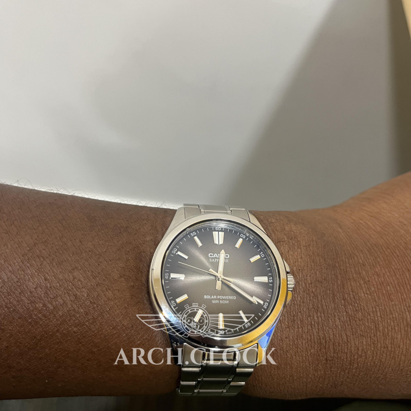 Годинник Casio MTS-RS100D-1A, фото 2