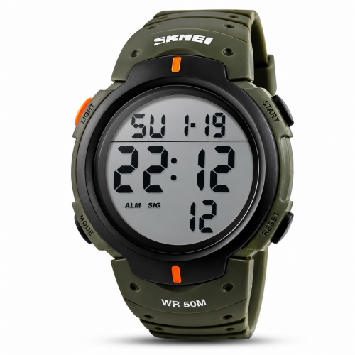 Skmei 1068 Army-Green