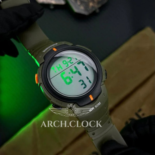 Skmei 1068 Army-Green