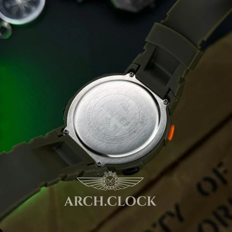 Часы Skmei 1068 Army-Green, фото 8