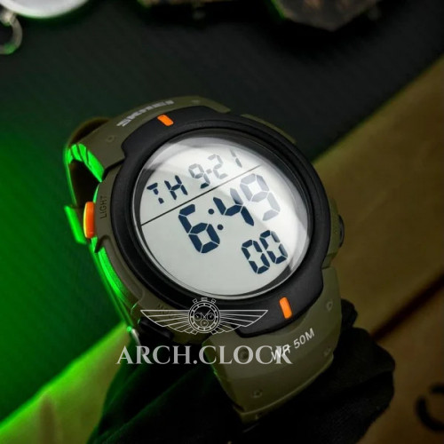 Skmei 1068 Army-Green