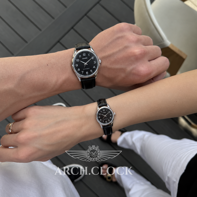 Парні годинники Casio MTP-V001L-1BUDF & LTP-V001L-1BUDF, фото 2