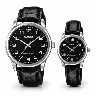 Парные часы Casio MTP-V001L-1BUDF & LTP-V001L-1BUDF