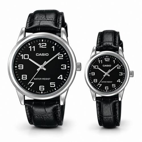 Парные часы Casio MTP-V001L-1BUDF & LTP-V001L-1BUDF