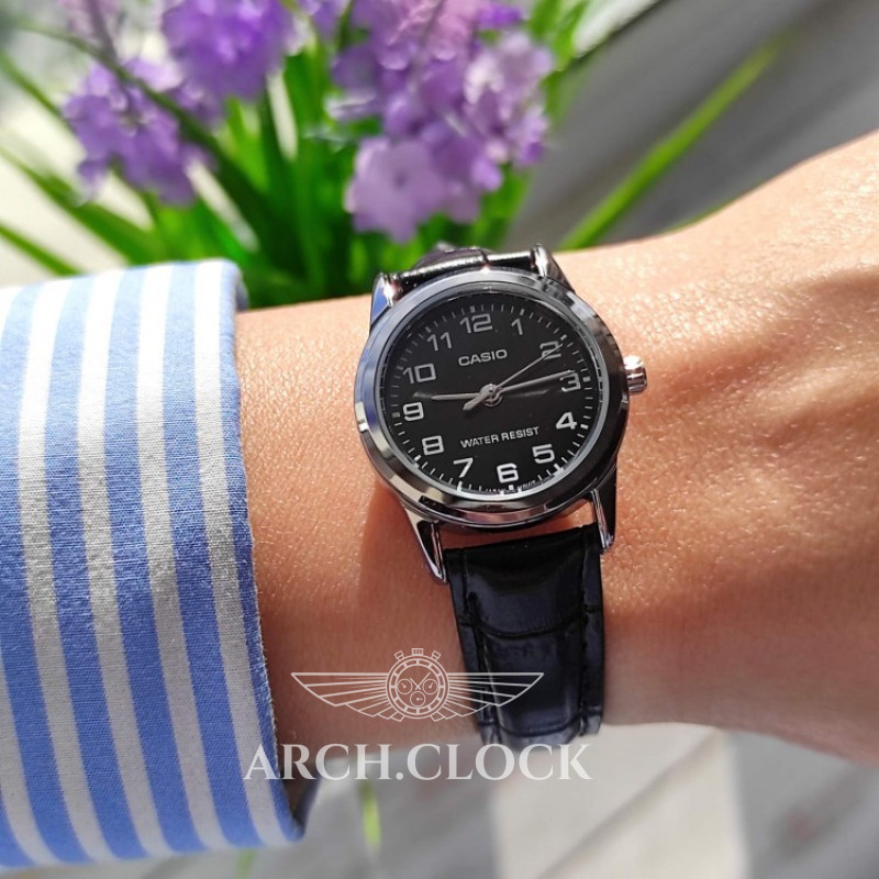 Парні годинники Casio MTP-V001L-1BUDF & LTP-V001L-1BUDF, фото 7