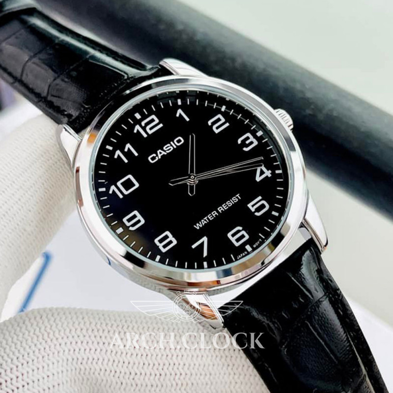 Парні годинники Casio MTP-V001L-1BUDF & LTP-V001L-1BUDF, фото 8
