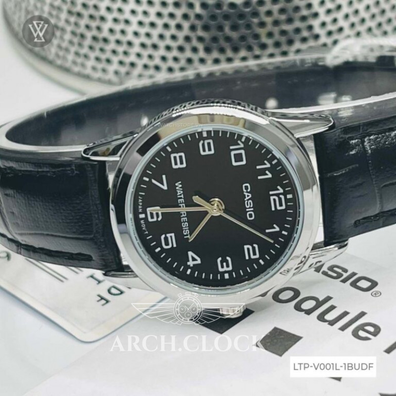 Парні годинники Casio MTP-V001L-1BUDF & LTP-V001L-1BUDF, фото 9