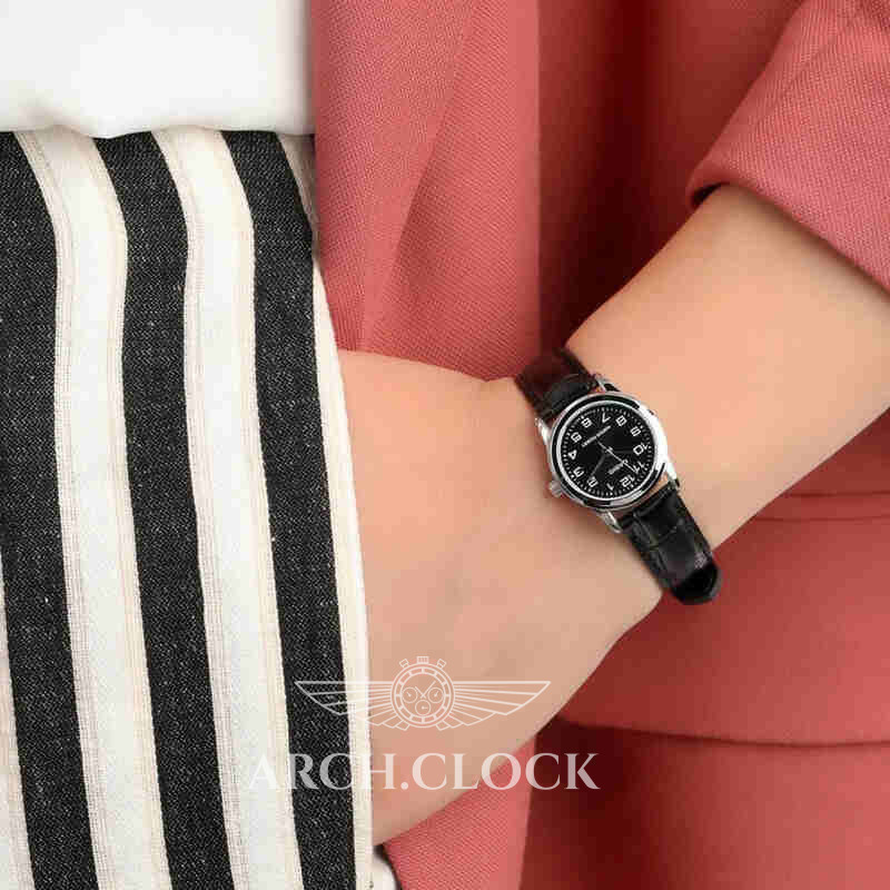 Парні годинники Casio MTP-V001L-1BUDF & LTP-V001L-1BUDF, фото 10