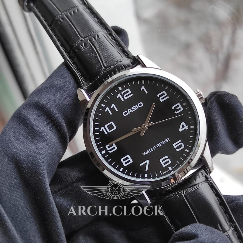 Парні годинники Casio MTP-V001L-1BUDF & LTP-V001L-1BUDF, фото 6