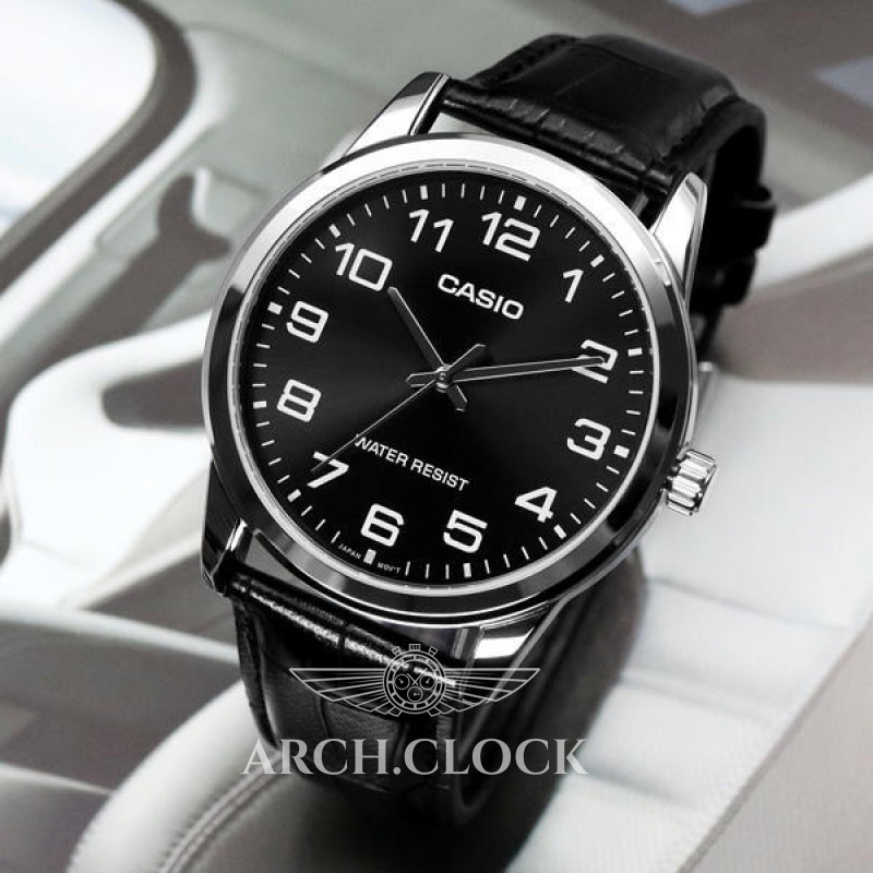 Парні годинники Casio MTP-V001L-1BUDF & LTP-V001L-1BUDF, фото 5