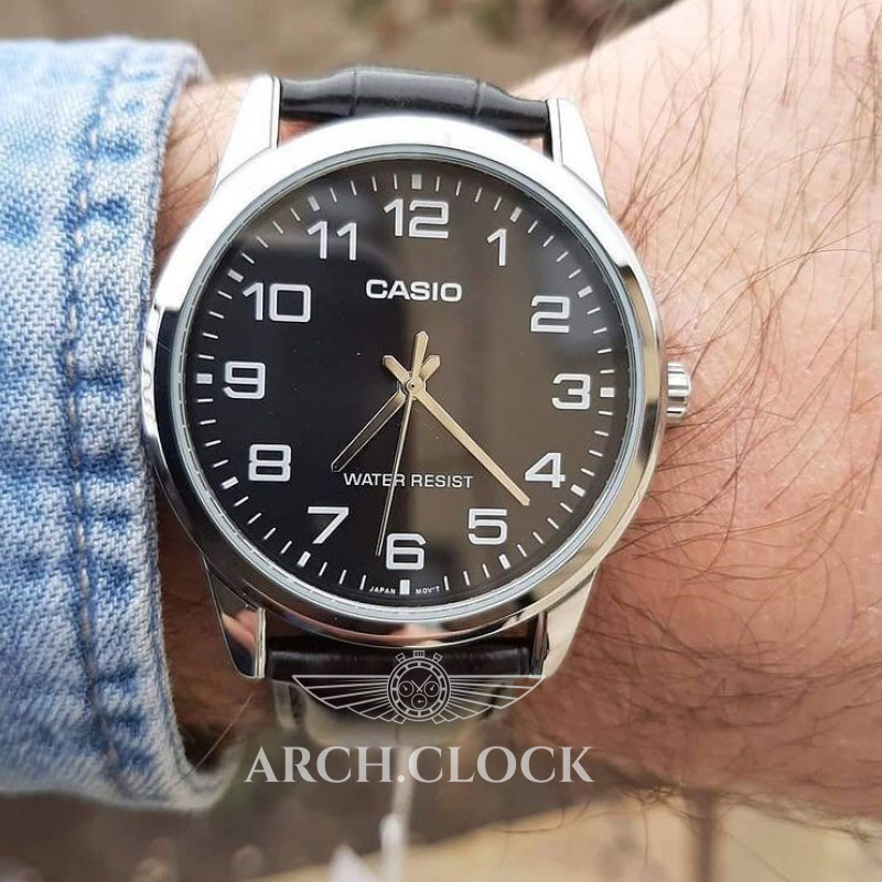 Парні годинники Casio MTP-V001L-1BUDF & LTP-V001L-1BUDF, фото 4