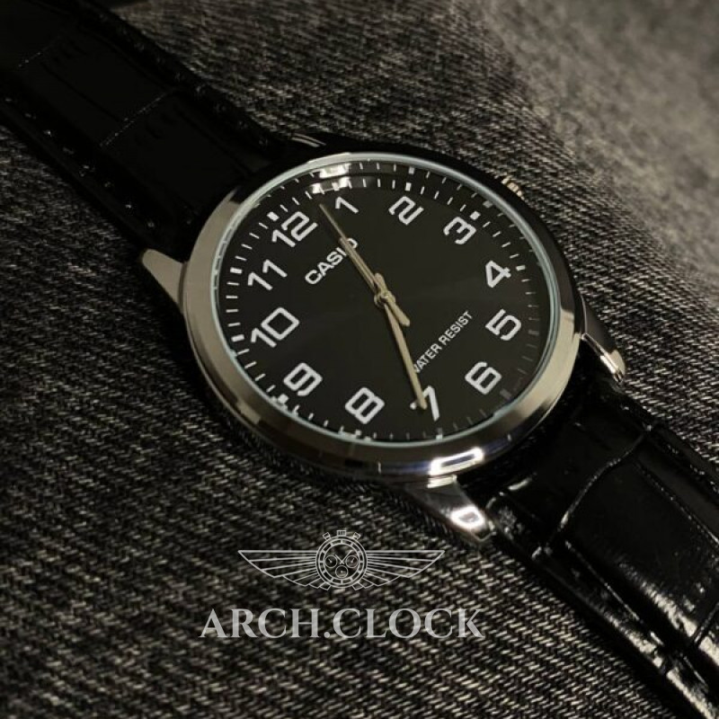 Парні годинники Casio MTP-V001L-1BUDF & LTP-V001L-1BUDF, фото 3