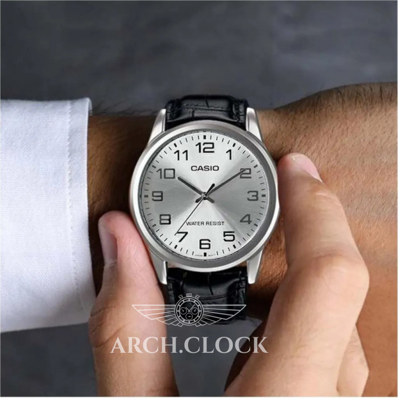 Парные часы Casio MTP-V001L-7BUDF & LTP-V001L-7BUDF, фото 3