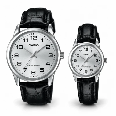 Парные часы Casio MTP-V001L-7BUDF & LTP-V001L-7BUDF