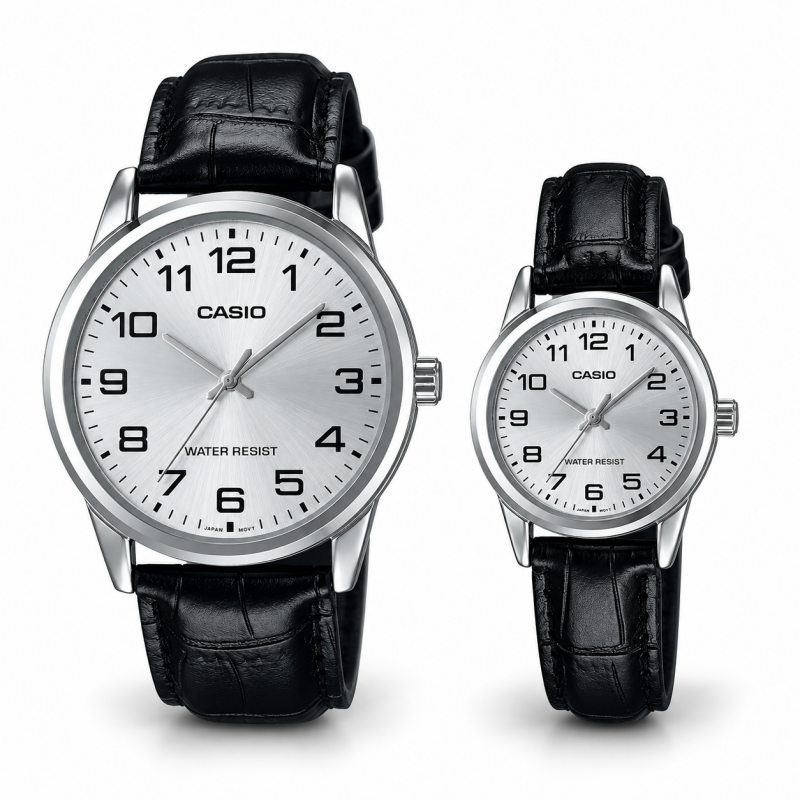 Парные часы Casio MTP-V001L-7BUDF & LTP-V001L-7BUDF, фото 1