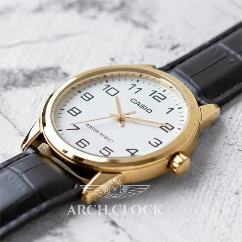 Парні годинники Casio MTP-V001GL-7BUDF & LTP-V001GL-7BUDF, фото 3