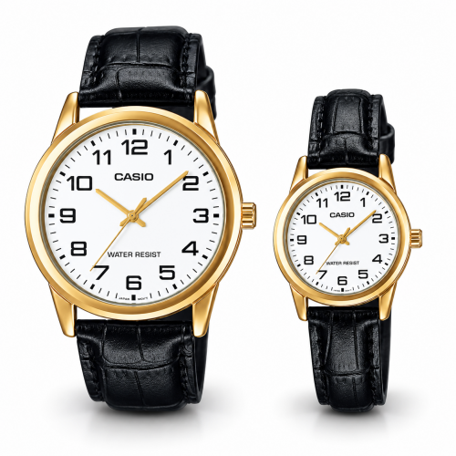 Парні годинники Casio MTP-V001GL-7BUDF & LTP-V001GL-7BUDF