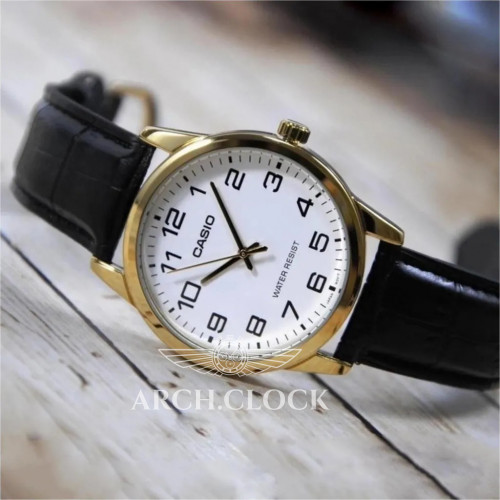 Парні годинники Casio MTP-V001GL-7BUDF & LTP-V001GL-7BUDF