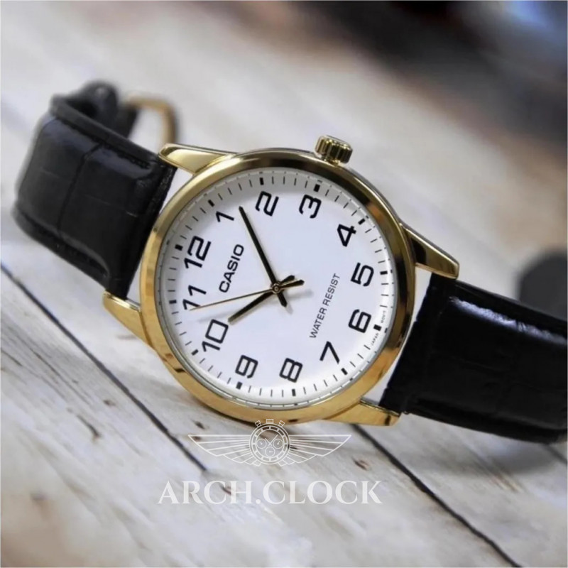 Парні годинники Casio MTP-V001GL-7BUDF & LTP-V001GL-7BUDF, фото 5