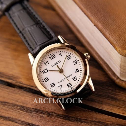 Парні годинники Casio MTP-V001GL-7BUDF & LTP-V001GL-7BUDF