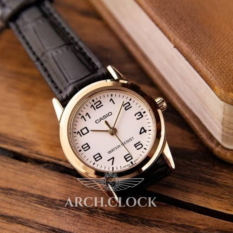 Парні годинники Casio MTP-V001GL-7BUDF & LTP-V001GL-7BUDF, фото 6