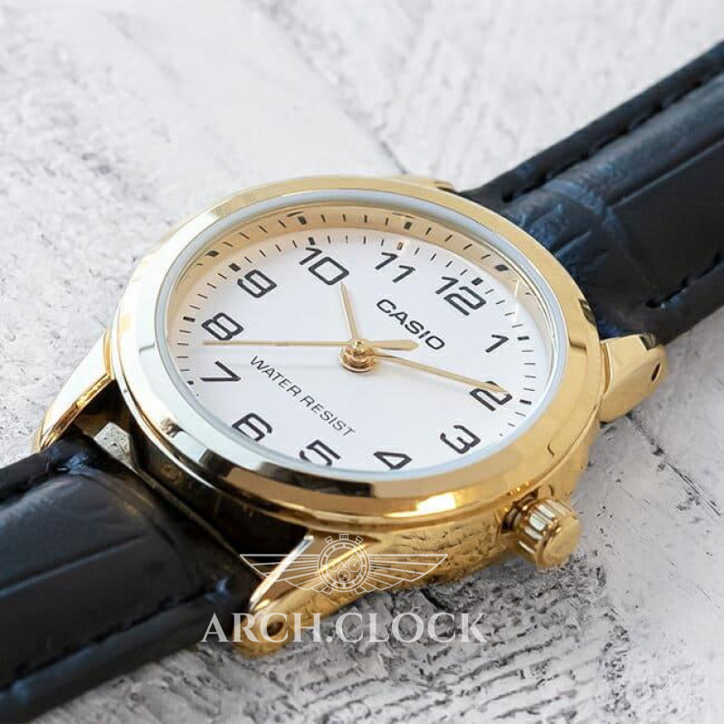 Парні годинники Casio MTP-V001GL-7BUDF & LTP-V001GL-7BUDF, фото 7