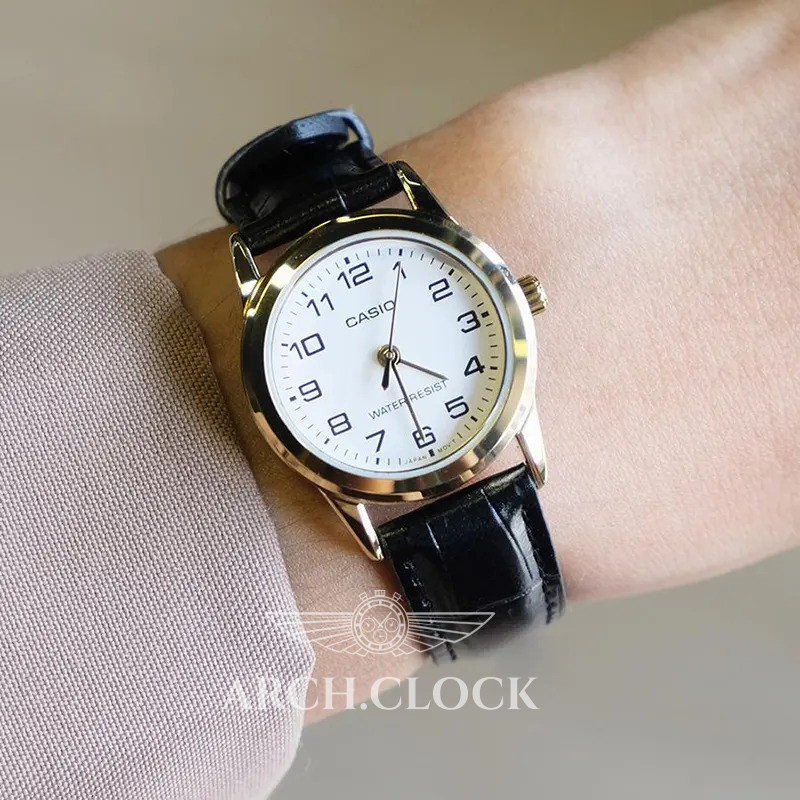 Парні годинники Casio MTP-V001GL-7BUDF & LTP-V001GL-7BUDF, фото 8