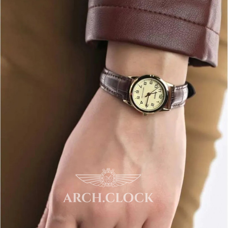 Парні годинники Casio MTP-V001GL-9BUDF & LTP-V001GL-9BUDF, фото 7