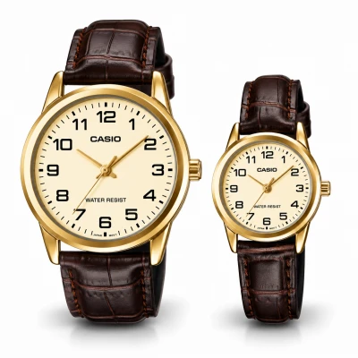 Парные часы Casio MTP-V001GL-9BUDF & LTP-V001GL-9BUDF