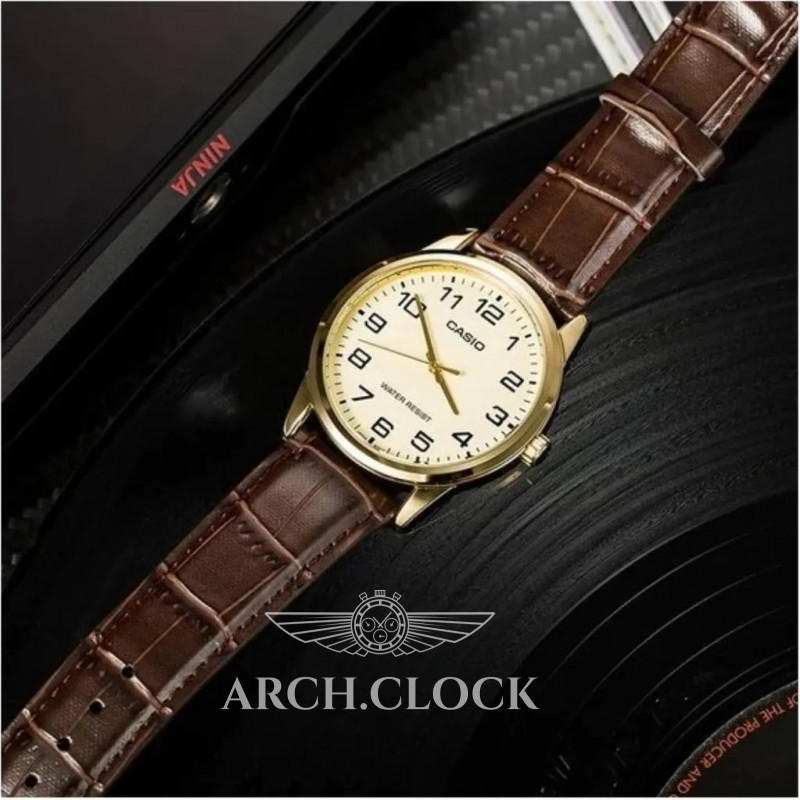 Парні годинники Casio MTP-V001GL-9BUDF & LTP-V001GL-9BUDF, фото 3