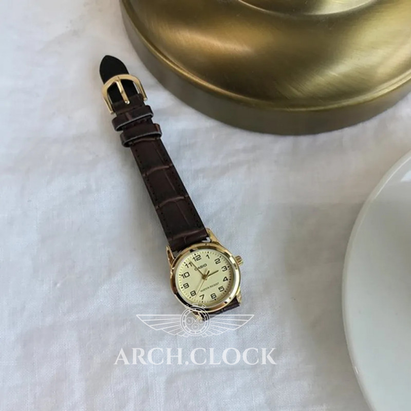 Парні годинники Casio MTP-V001GL-9BUDF & LTP-V001GL-9BUDF, фото 10