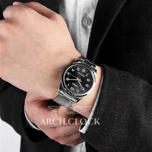 Парні годинники Casio MTP-V001D-1BUDF & LTP-V001D-1BUDF