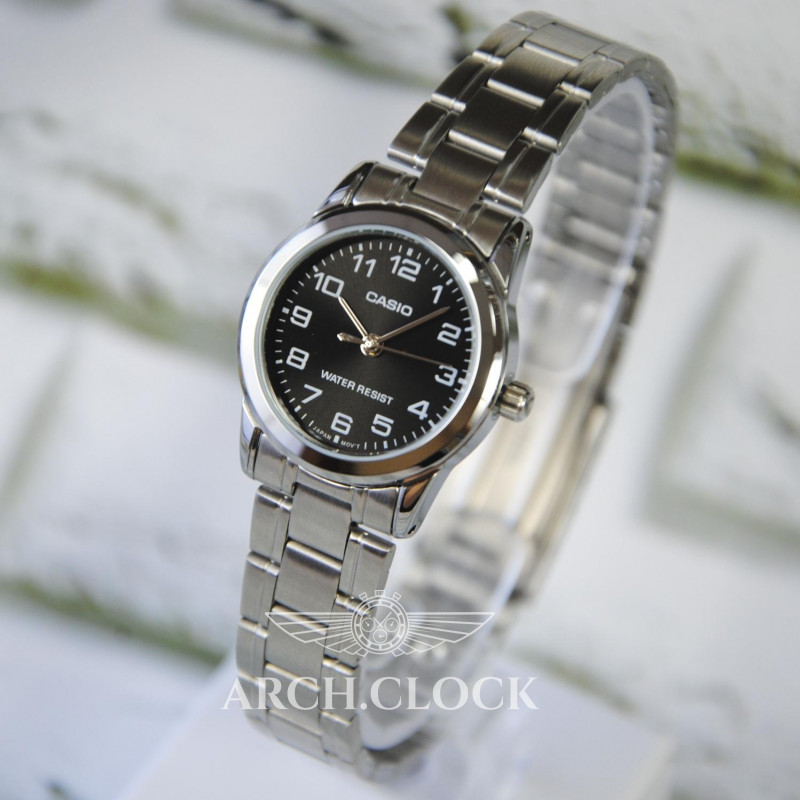 Парні годинники Casio MTP-V001D-1BUDF & LTP-V001D-1BUDF, фото 8