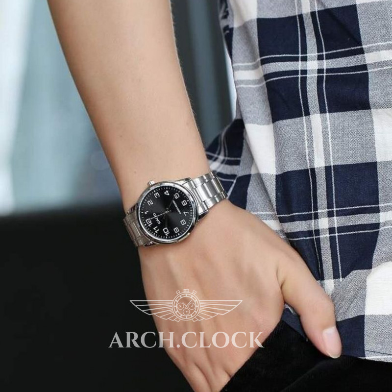 Парні годинники Casio MTP-V001D-1BUDF & LTP-V001D-1BUDF, фото 4