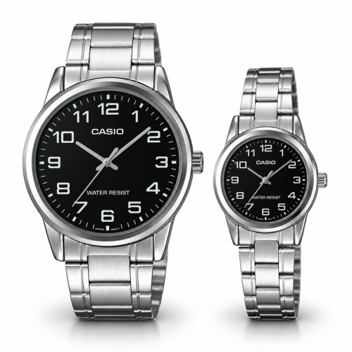Парні годинники Casio MTP-V001D-1BUDF & LTP-V001D-1BUDF