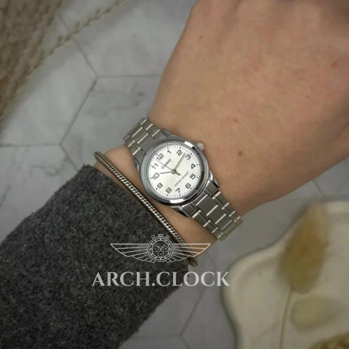 Парні годинники Casio MTP-V001D-7BUDF & LTP-V001D-7BUDF