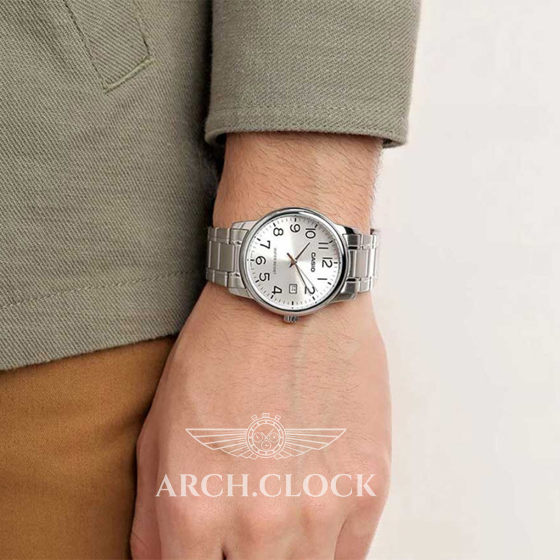 Парні годинники Casio MTP-V001D-7BUDF & LTP-V001D-7BUDF, фото 4