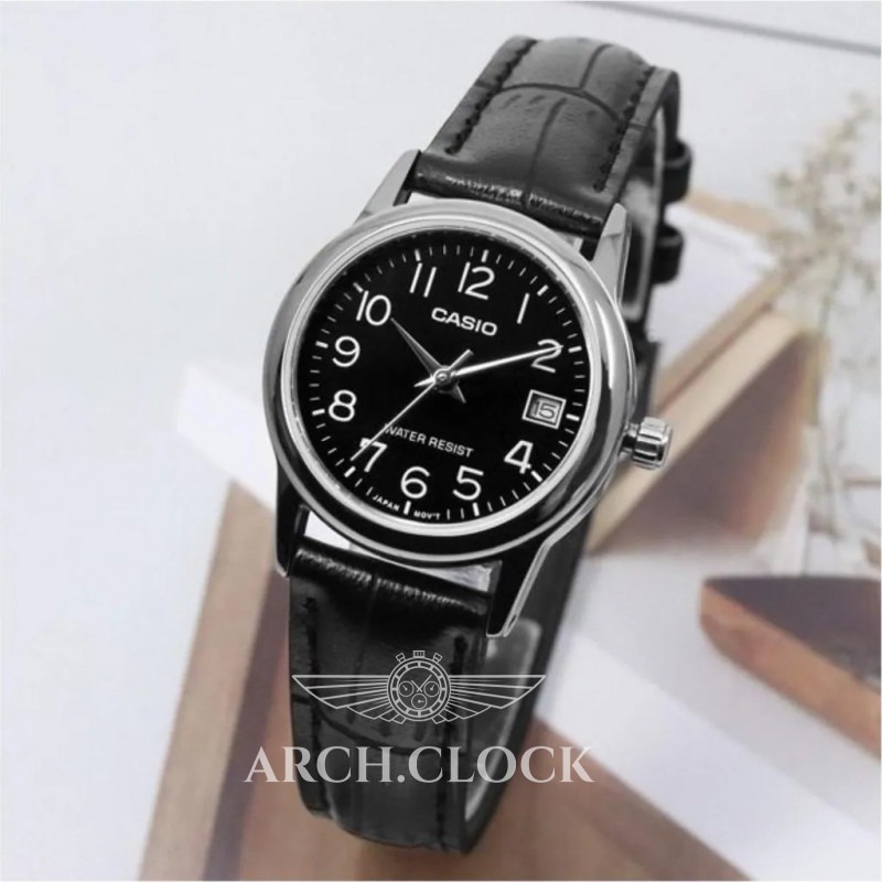 Парні годинники Casio MTP-V002L-1B & LTP-V002L-1B3, фото 6