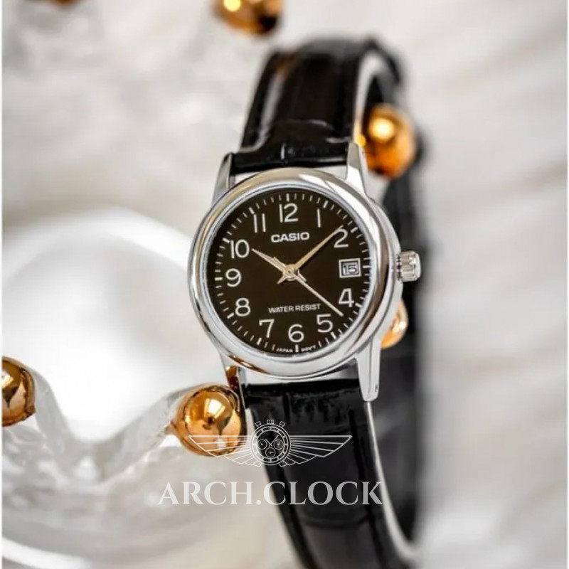 Парні годинники Casio MTP-V002L-1B & LTP-V002L-1B3, фото 8