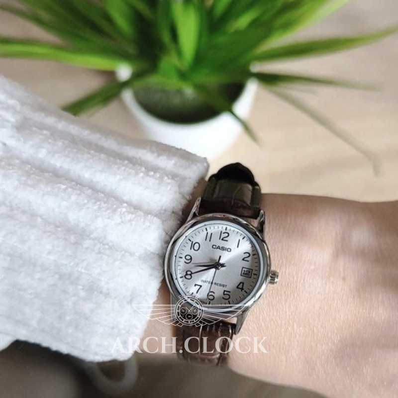 Парные часы Casio MTP-V002L-7B2UDF & LTP-V002L-7B2UDF, фото 8