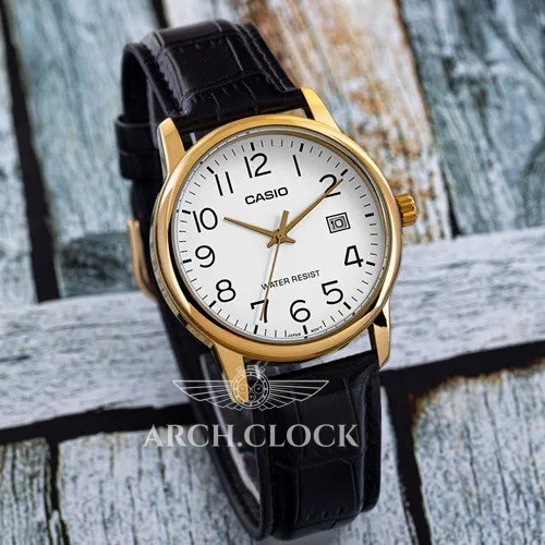 Парні годинники Casio MTP-V002GL-7B2UDF & LTP-V002GL-7B2UDF