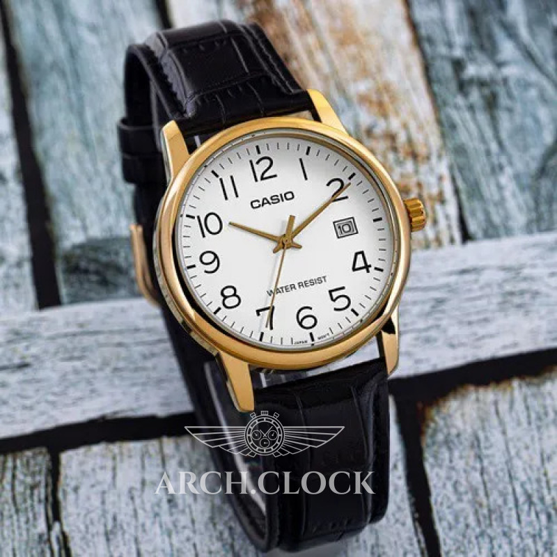 Парні годинники Casio MTP-V002GL-7B2UDF & LTP-V002GL-7B2UDF, фото 3