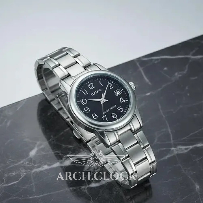 Парні годинники Casio MTP-V002D-1BUDF & LTP-V002D-1BUDF, фото 6