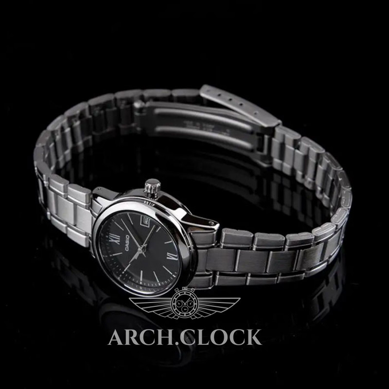 Парні годинники Casio MTP-V002D-1B3 & LTP-V002D-1B3, фото 8