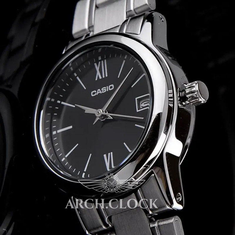 Парні годинники Casio MTP-V002D-1B3 & LTP-V002D-1B3, фото 7