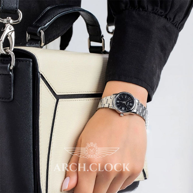 Парні годинники Casio MTP-V002D-1B3 & LTP-V002D-1B3, фото 6