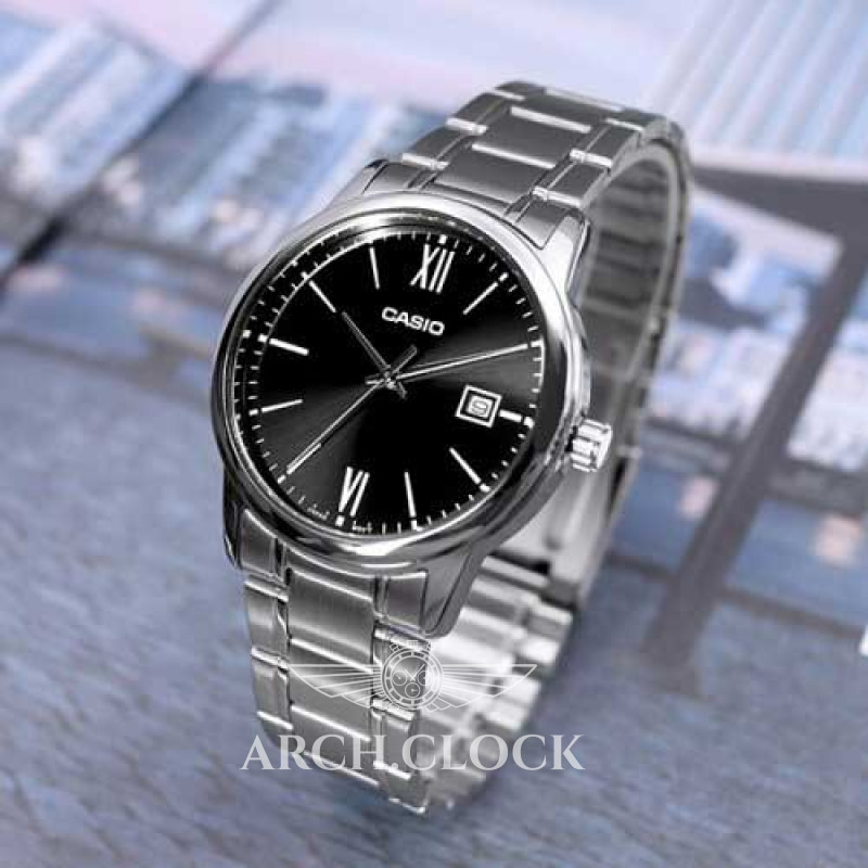 Парні годинники Casio MTP-V002D-1B3 & LTP-V002D-1B3, фото 3