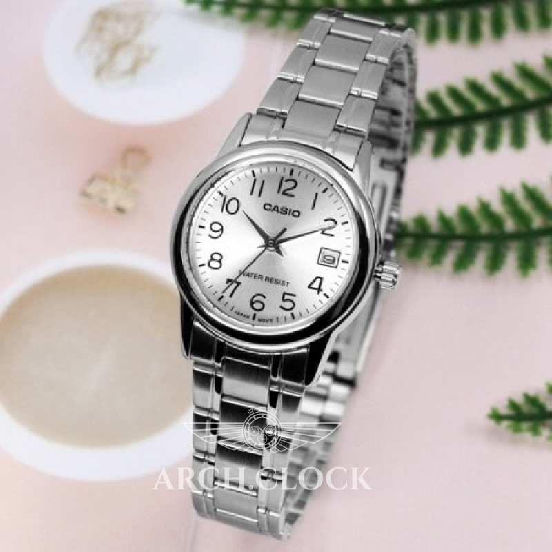 Парні годинники Casio MTP-V002D-7BUDF & LTP-V002D-7B, фото 7